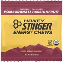 Miele Stinger Organic Energy Chews, Pomegranate Passionfruit, 1,8 oncia