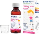 Dr. Talbot's Children's Tummy Ache Relief Medicine - 4 oz - Include Dosage Cup - per 2-12 anni Old - Natural Apple Flavor (Packaging Varies)