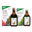 Floradix di Salus Gallexier Bitters erbe (8.5 oz) & Iron & Herbs (16.9 oz) Bundle - Bitter di erbe per il supporto digestivo* - Supplemento di ferro per il supporto energetico sano*