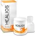 Healios Orange Flavor Oral Health and Dietary Supplement, Powder Form, Naturally Sourced L-Glutamine Trehalose L-Arginina, 11.64 once