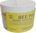 6 oz BEE Pollen 100% Pure Natural Non Processed Bee Pollen Granules 6 oz in vaso