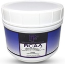 Formula BCAAs Fisica con Stevia Tutti gli aminoacidi a catena ramificata naturali Polvere con Glutamina & addolcita con Stevia. Caffeina e Sucralose Grape Flavor senza zucchero