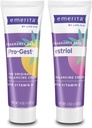 Emerita Pro-Gest Balancing Cream con Vitamina D, Progesterone ed Estriol - Fragrance Free, 60-Day Guarantee, 4oz