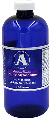 Molibdeno 16oz. - Minerale liquido