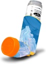 MightySkins Skin per Proventil HFA Asthma Inhaler - Gocce | Protezione, Durevole e Unico Involucro Decal in vinile | Facile da applicare, rimuovere e cambiare stili | Made in the USA