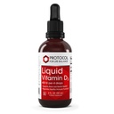 PROTOCOLLO PER LA VITA BALANCE - Vitamina liquida D-3 - Supporta l'assorbimento del calcio, la salute ossea e dentale, e la funzione immunitaria nelle gocce di facile amministrazione - 2 Fl oz (60 mL)