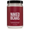 NAKED BCAAs Aminoacidi Polvere, solo 1 Ingrediente, Formula 2:1:1:1 puro, Vegan Aminoacidi a catena ramificata, Integratore BCAA naturale - 500 Grammi, 100 Serve
