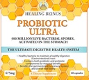 L'Originario Probiotic Ultra- (Doctor Formulated) Supporto completo digestivo e intestinale Sia Pre-Biotico che Pro-Biotico. Supporta anche auto Immune correlati benessere