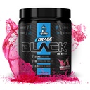 eFlow Nutrition Enrage Black High Stimulant Pre Workout Supplement - Preworkout Powder to Boost Energy, Pumps and Strength - 4 Sapori (30 Serve) (Sour Black Cherry)