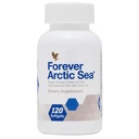 Forever Living - Arctic Sea Omega-3 - Supplemento, EPA e DHA Fatty Acid Blend, Supporta cuore, cervello e salute degli occhi, senza glutine, 120 Softgels