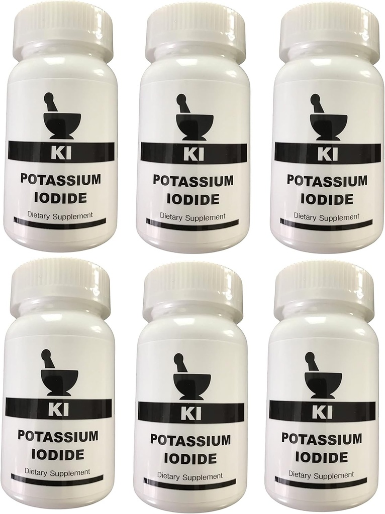 Potassium Iodide 130 Mg 100 capsule (6)