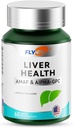 Liver Health, Detox & Repair, Supporto per fegato Made in USA, NADH & Alpha-GPC, PQQ, L-teanina, GMP, 60 compresse