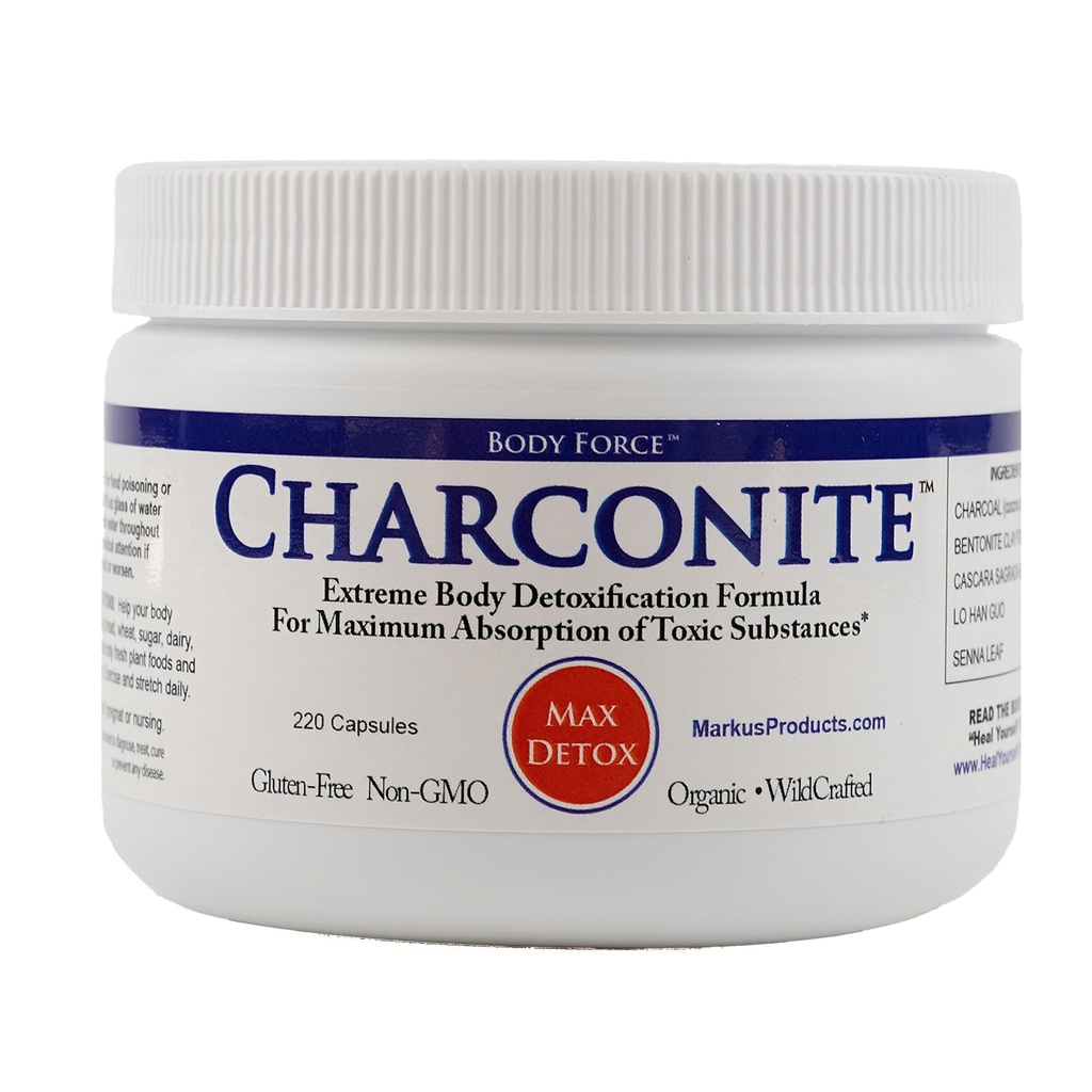Charconite - Charcoal e bentonite Combo
