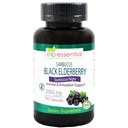 ELP ESSENTIAL Black Elderberry Capsule 2000mg | 100 Count | Super Concentrated Sambucus Extract,Antioxidant e Immune