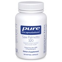 Sega Palmetto 320 - Acidi grassi e altri nutrienti essenziali per sostenere il metabolismo e la funzione urinaria - con estratto di Palmetto - 120 capsule di Softgel