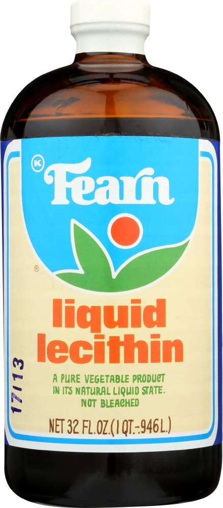 Fearn Liquid Lecithin - 32 fl oz di Fearns Soya Food