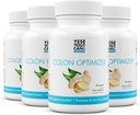 Si' che puoi! Probiotics Colon Optimizer Supplement - Gut Health e Stomach Supplemento per uomini e donne, Probiotici organici con zenzero e menta piperita per la salute digestiva, 30 capsule - 4 Pack