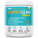 RSP Vegan AminoLean – All-in-One Natural Pre Workout, Amino Energy, Gestione del peso con BCAA, Polvere Vegan Preworkout completa, Cocco di ananas