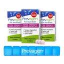 Prevagen Extra Forza Masticaggi di bacche miste - 90 compresse (3 mesi di alimentazione) | Formulato per il vostro cervello | 20mg di Apoaequorin Plus Vitamina D3 con 7-Day Pill Minder
