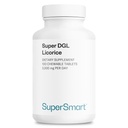 SUPERSMART - DGL 3.000 mg al giorno - Gut Health - Estratto di radice di liquirizia per la salute Gastrointestinale | Non-GMO & Gluten Free - 100 compresse masticabili