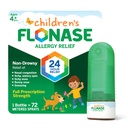 Spray nasale ad allergia per bambini Flonase, Rilievo Multi-Symptom 24 ore su 24