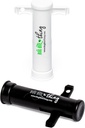 Bug Bite Thing Suction Tool, Poison Remover - Bug Bites and Bee/Wasp Stings, Natural Insect Bite Relief- 1 Nero/1 Bianco