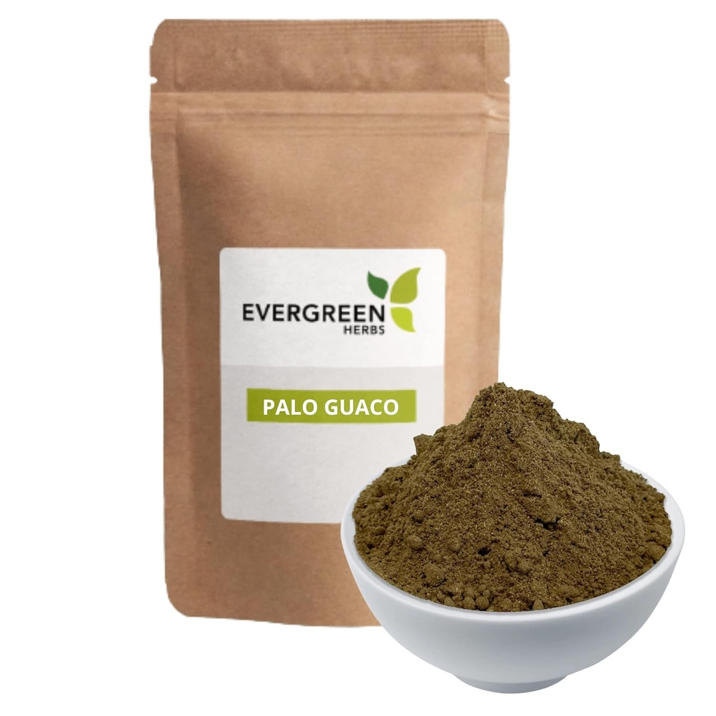 Erbe Evergreen Palo Guaco (Powder 8 oz) - Sacchetto di Stand Up Resealable per assicurare la freschezza!