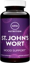 MRM Nutrition St. John’s Wort | 0.3% Hypericin 450mg | Mood + Well-Being Support | Gluten-Free + Vegan | 60 capsule