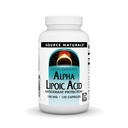 Fonte Naturals Alpha Lipoic Acid 100 mg Supporta Metabolismo sano dello zucchero, Funzione del fegato & Generazione di energia - 120 capsule