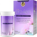 HPD Rx Pro-Fem #1 Vaginal Health Probiotics | Probiotici vaginali | clinicamente dimostrato di promuovere Yeast & PH Balance, salute del tratto urinario | Probiotici femminili | Funziona in 7 giorni | 30 capsule | 1 confezione