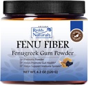Reddy Naturals Aryana FENU Fiber – Debittered Fenugreek Gum Powder - Muscadine Polyphenols - Supporta le funzioni metaboliche sane – Migliora la salute immune e Gut – 4.2 OZ (120 G)