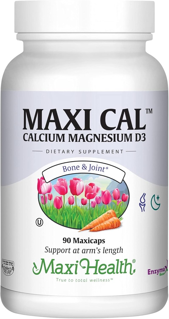 Calcio - con vitamina D3 e magnesio (90 conteggio)