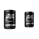 MuscleTech Creatina Monoidrato Polvere Platinum Pure Micronized Recupero del muscolo + Costruttore & owder 100% Pure L Glutamine Polvere