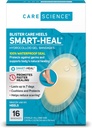 Smart Heal Hydrocolloid Gel Bandages for Heels, 1.3 in x 2.1 in, 16 Conte