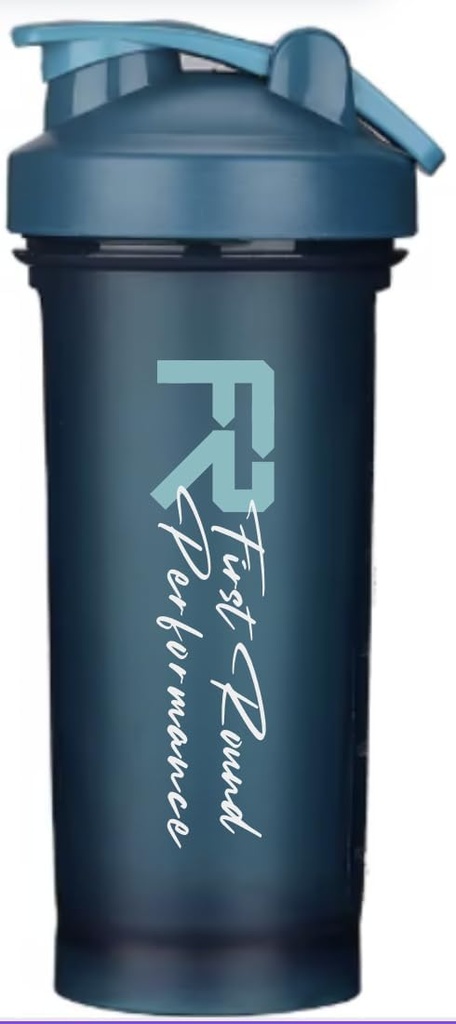 20 oz Protein Shaker Bottiglia, Shaker Cup per Protein Drinks e Pre Workout (Teal)