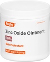 Protezione della pelle dell'ossidante dell'ossido di zinco del rugby - 20% - 16 Oz (1lb) (454 g) (1 confezione)