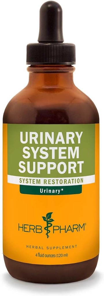 Herb Pharm Urinary System Support Liquid Herbal Formula - 4 oncia
