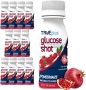 TRUEplus Glucose Shots 12 bottiglie - Melograno