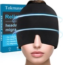 Migraine Relief Cap, Gel per testa di ghiaccio, Terapia fredda e termica, Mal di testa Sinus Eye Patch, Occhi gonfi, Rilievo di tensione e pressione