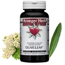 Kroeger Herbs, Estratto di foglie di oliva capsule per il sistema immunitario, Leaf & Yarrow Supplement, Vegetariano, Non OGM, Gluten Free, No Preservatives - 100 Capsules, Made in Italy