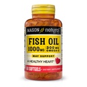 Mason Vitamins Fish Oil 1000 Mg Omega-3 Softgels, 60 conte