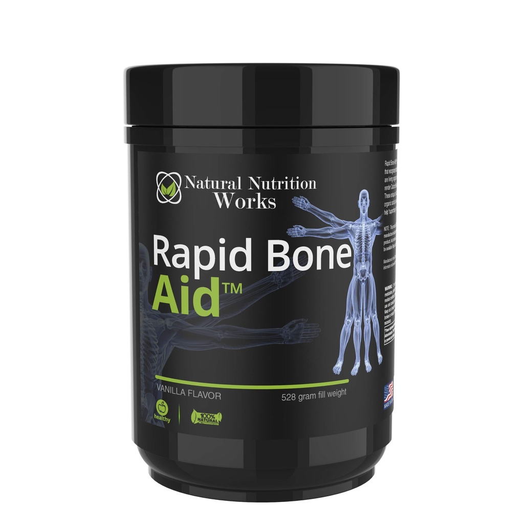 -Rapid Bone Aid - Supplemento Polvere & Frattura Protocollo EBook (Vanilla)