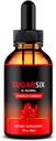 NutraRize SugarSix Drops, Official Sugar Six Liquid Formula, Tutto il supporto naturale per livelli stabili e sani, Dropper Premium per mantenere una buona Circolazione, Sugar Six Review (30 Servings)