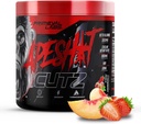 Primeval Labs Ape Cutz Pre Workout Powder | Formulato scientificamente | Aumento delle prestazioni con Beta Alanine | Post Workout Drink & Energy Booster 50 Servings Strawberry Peach