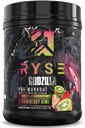 RYSE Godzilla X Noel Deyzel Pre Workout Powder - Strawberry Kiwi - 400mg Caffeina, High Stim Pre-Workout per Uomini e Donne con Citrulline & Beta Alanine - Energy, Pump & Focus - 20/40 Servings