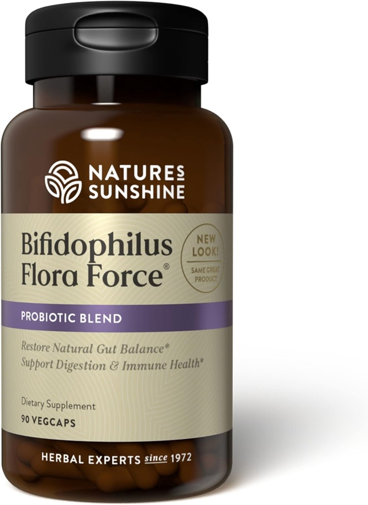 Natura Sunshine Bifidophilus Flora Force 90 capsule