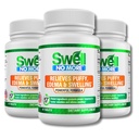 per piedi gonfi e caviglie, Ridurre le gambe gonfiabili, Edema Rilievo per Gambe, Edema, Ankle Swelling Relief, Pillole per Gambe gonfie, Riduce gli occhi gonfiabili, Riduttore di gonfiaggio (3 Pack/3 Mese di alimentazione)