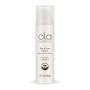 Dr. Mercola Ola Botanicals Organic Eye & Line Cream, 1 Fl. Oz. (30 mL), Replenish and Renew, Shea Butter and Vitamin E, Certificato USDA Organic, Cruelty Free, Non-OGM