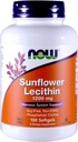 Ora Alimenti Lecitina di girasole Non OGM, 1200mg, 100 Sgels (2 Confezione)