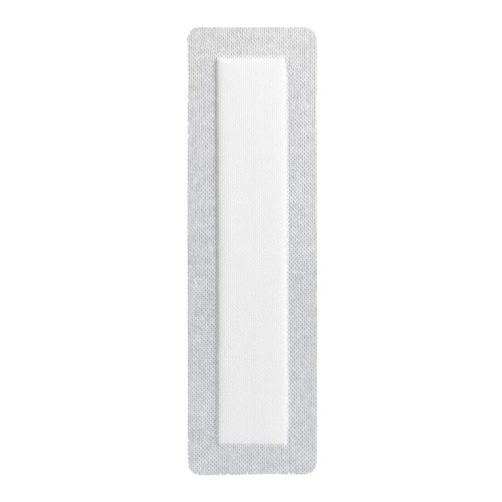 Medline Bordered Gauze, 6" x 6" Adhesive Island Wound Dressing, Sterile, 15 conte